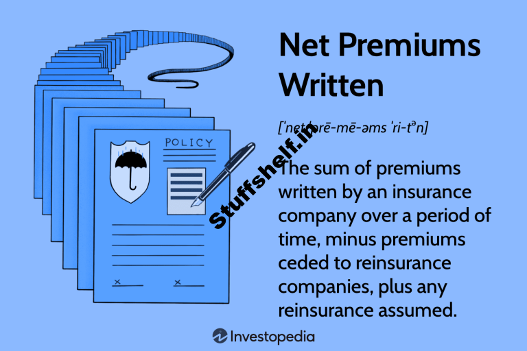 Net Premiums Written Definition