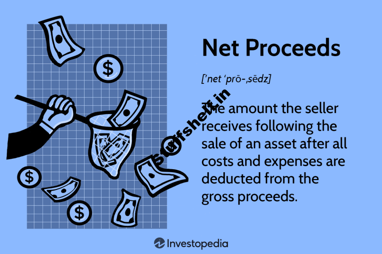 What Are Net Proceeds Definition How to Calculate and Example