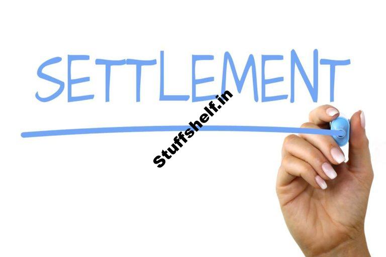 Net Settlement Definition