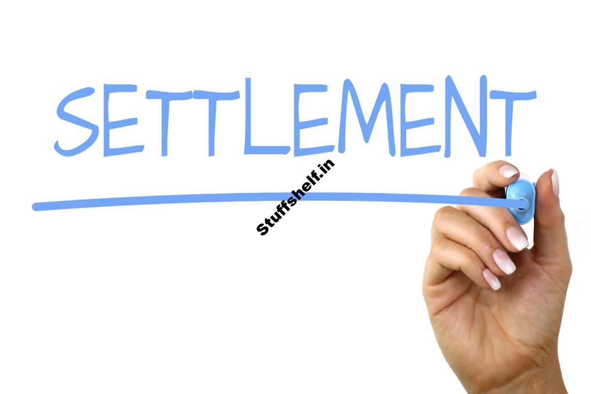 Net Settlement Definition