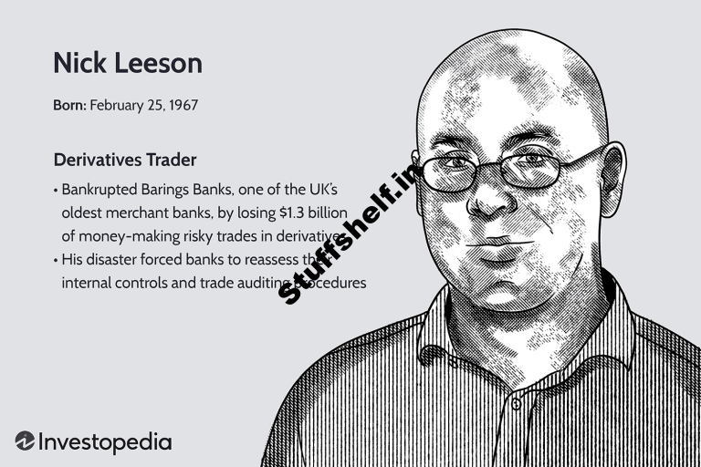 Who Is Nick Leeson? Why Was once He Sent to Prison?