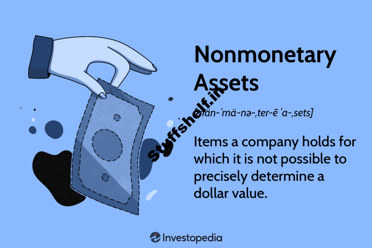 Understanding Nonmonetary Assets vs Monetary Assets