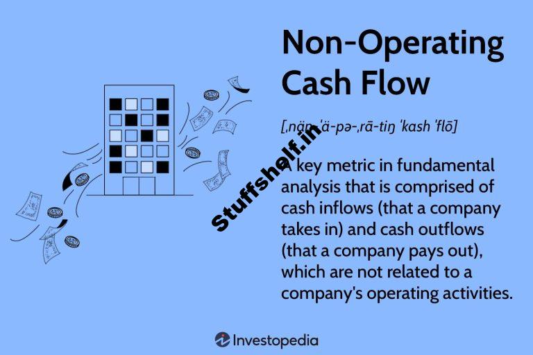 Non Operating Cash Flow Definition