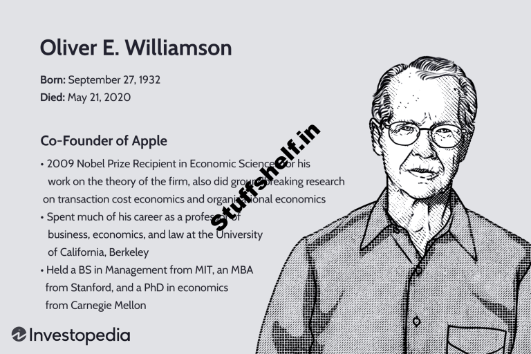 Who Was Oliver Williamson What Is Transaction Cost Economics TCE