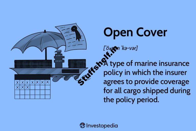 Open Cover Definition