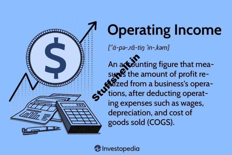 Operating Income