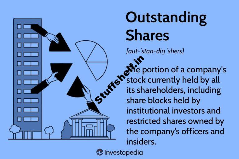 Outstanding Shares Definition and How to Locate the Number