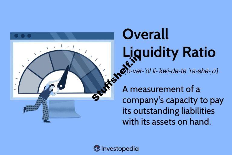 Overall Liquidity Ratio Definition