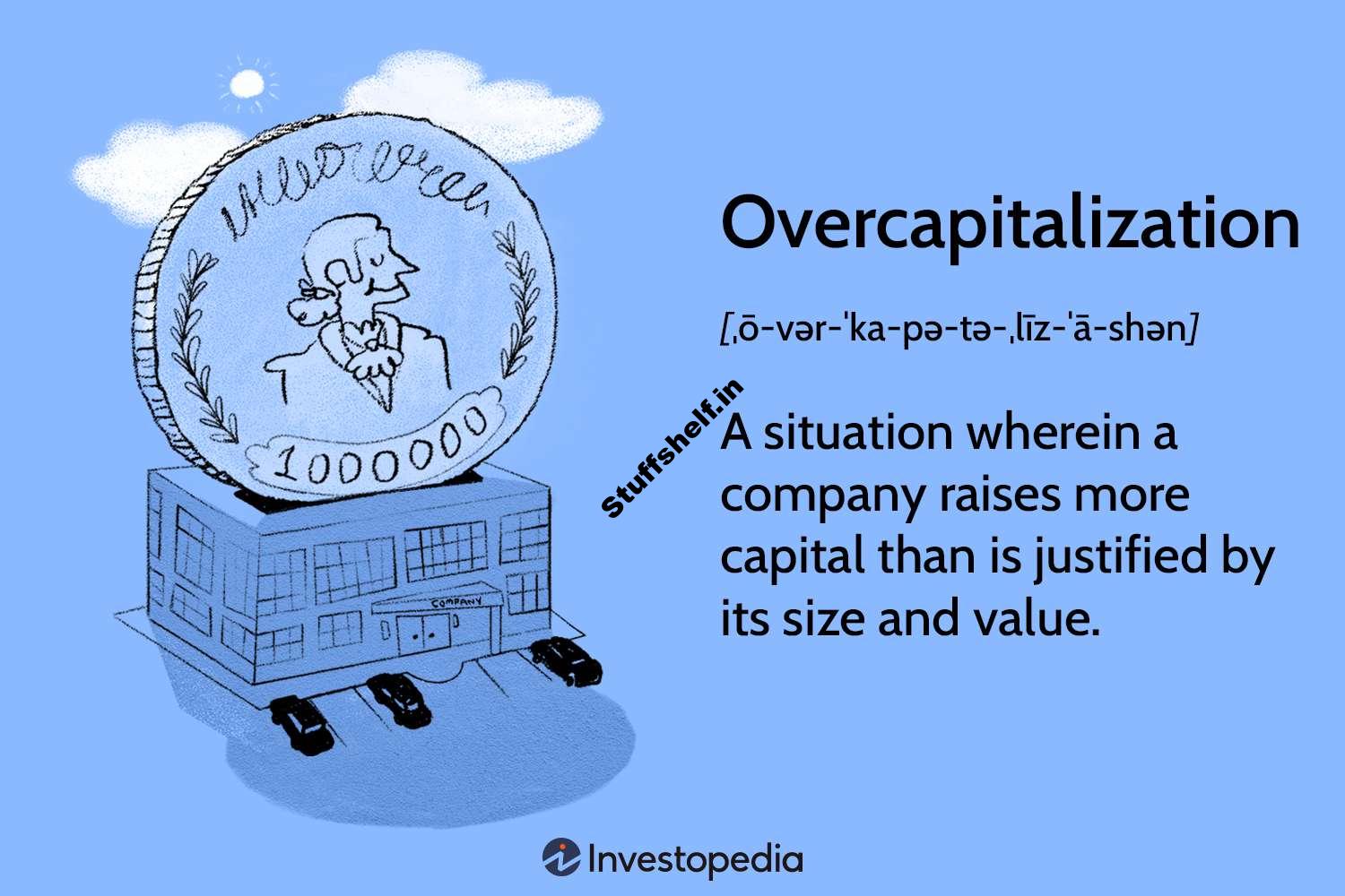 What Is Overcapitalization? Definition, Causes, and Example