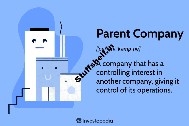 Parent Company Definition Types and Examples