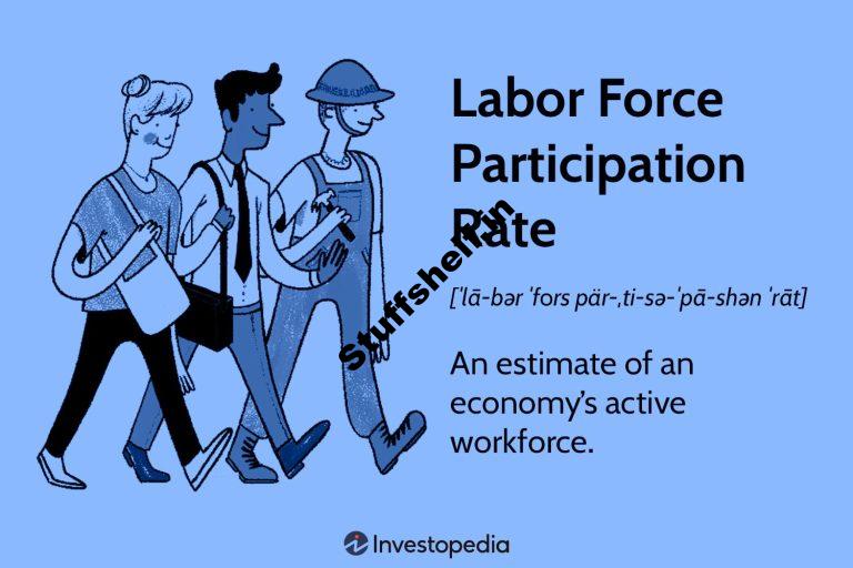 Labor Force Participation Rate Purpose Formula and Trends