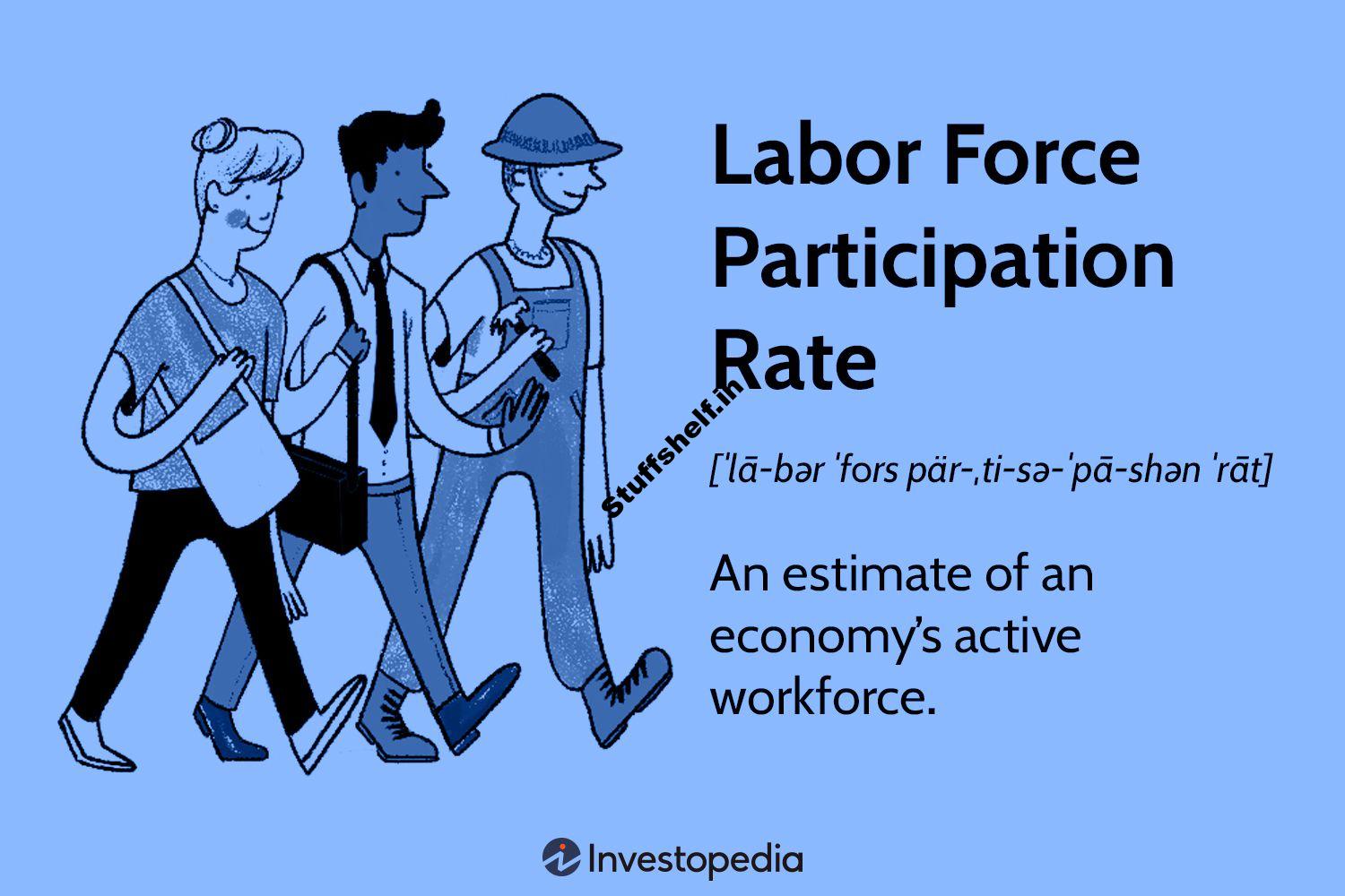 Labor Force Participation Rate: Purpose, Formula, and Trends