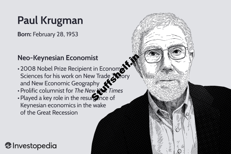 Who Is Paul Krugman What Is He Known for