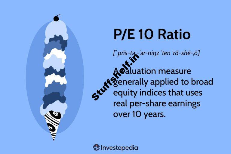 P/E 10 Ratio Definition