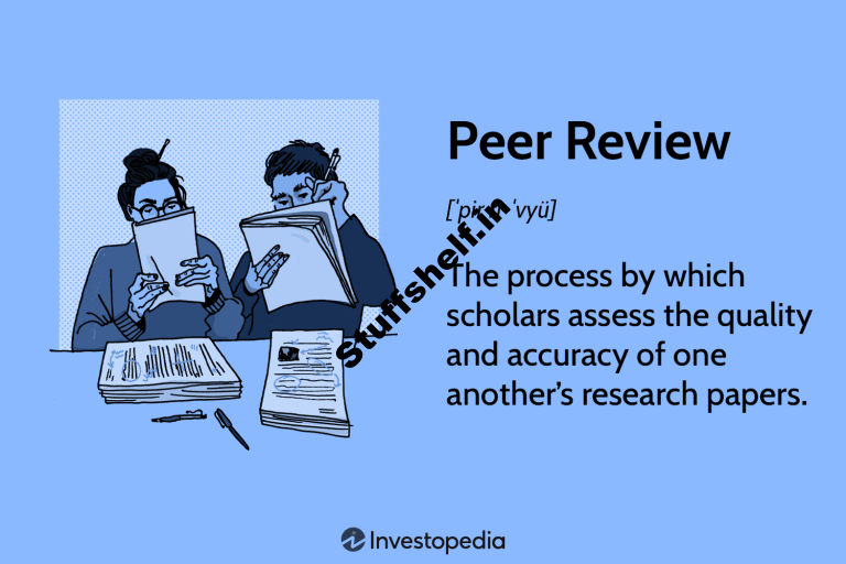 Peer Review Definition