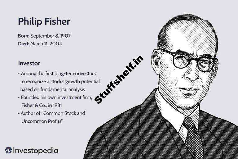 Who Was Philip Fisher What Was Fisher Co