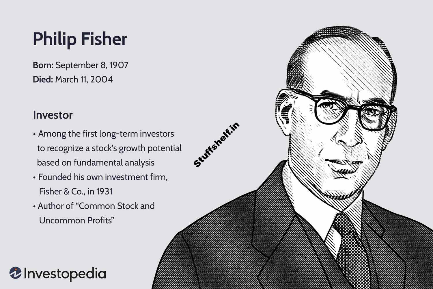 Who Was Philip Fisher? What Was Fisher & Co.?