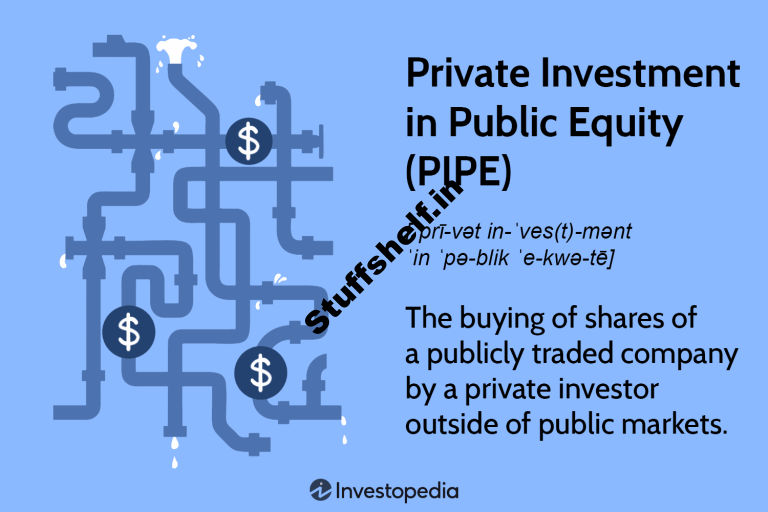 What is Personal Investment in Public Equity (PIPE)?