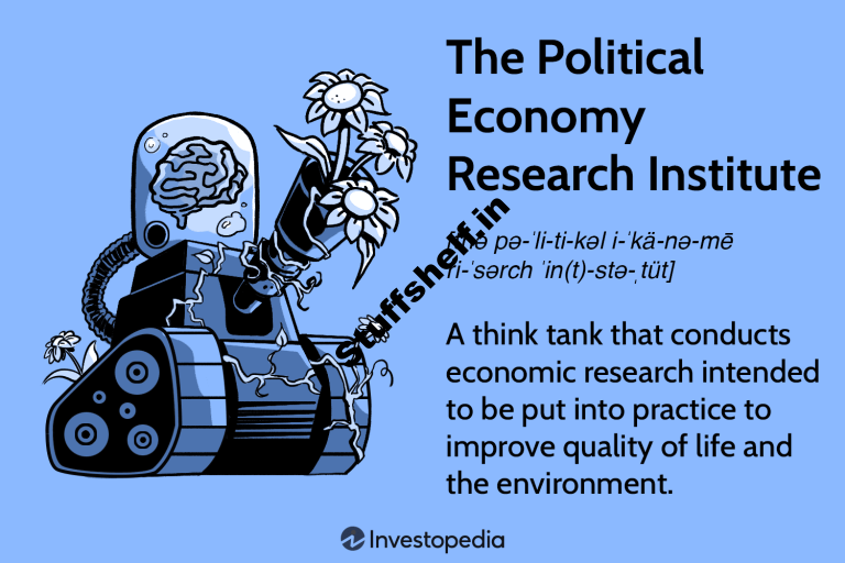 The Political Economy Research Institute Definition