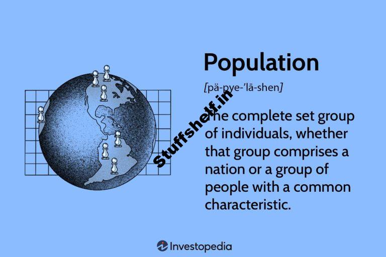 Population Definition in Statistics and Learn how to Measure It