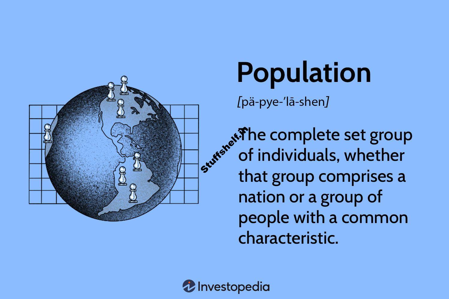 Population Definition in Statistics and How to Measure It