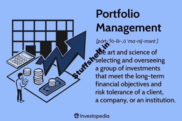 Portfolio Keep an eye on: Definition, Types, and Strategies