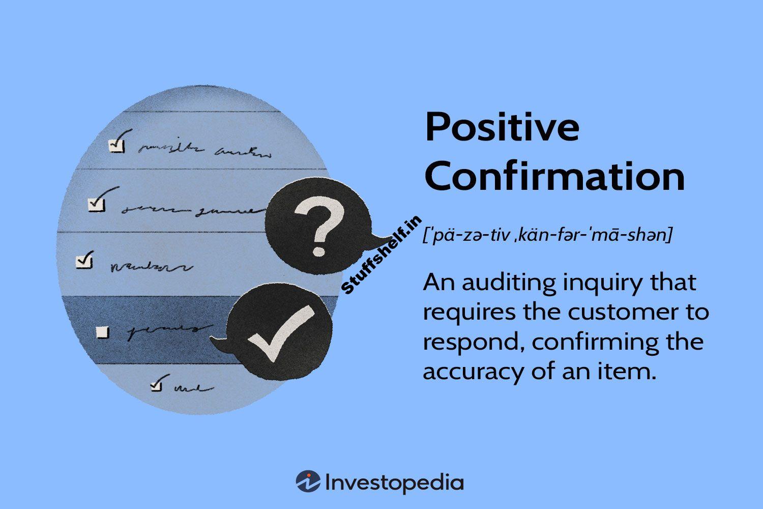 Positive Confirmation: Definition, Examples, Vs. Negative