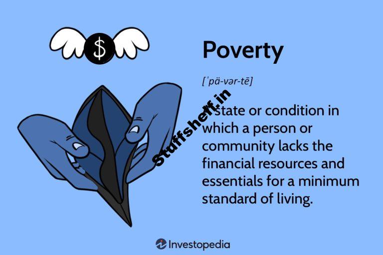 Whats Poverty Meaning Causes and How to Measure