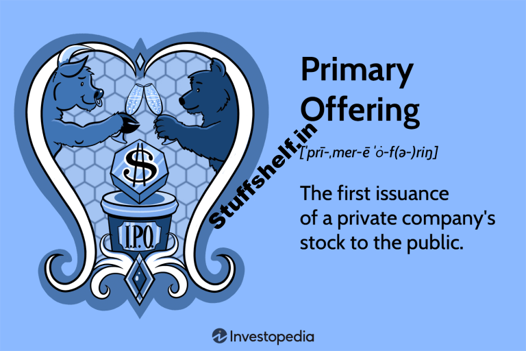 Primary Offering Definition