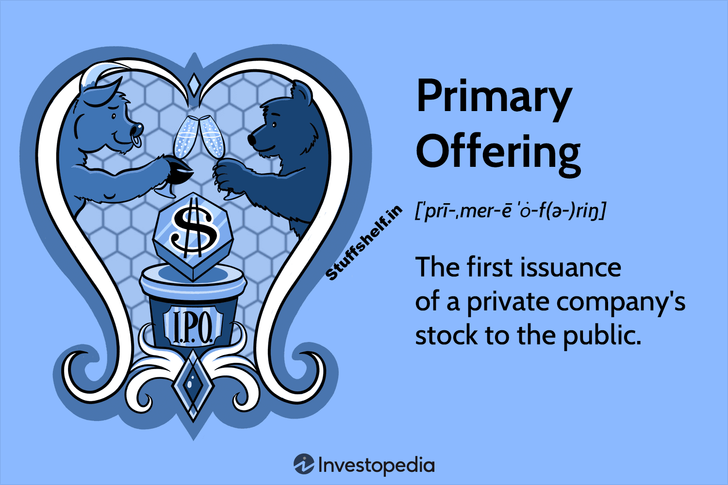 Primary Offering Definition