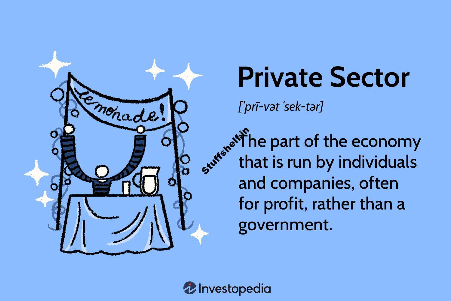 What Is the Private Sector? Definition and Business Examples