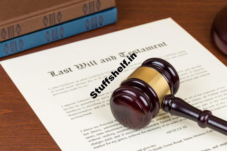 Definition and What Goes Through Probate