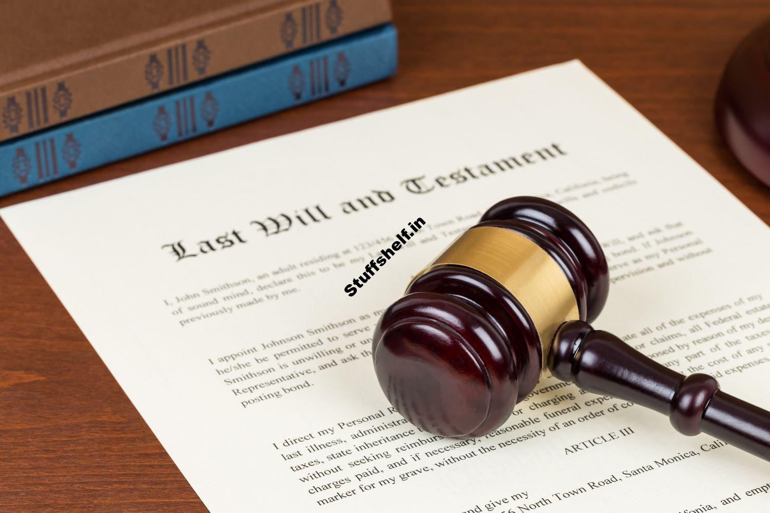 Definition and What Goes Through Probate