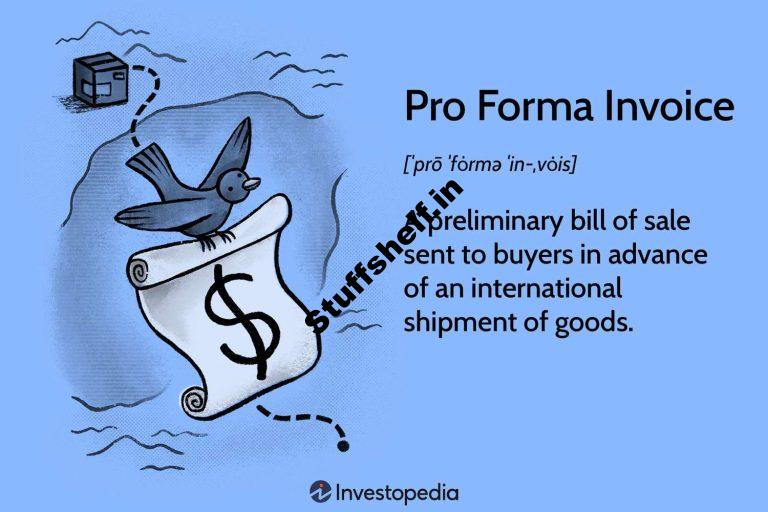 What Is a Skilled Forma Invoice? Required Wisdom and Example