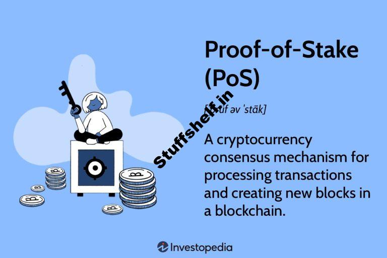 What Does Proof of Stake PoS Mean in Crypto