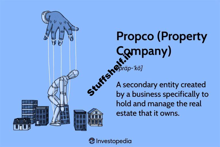 Propco (Property Company) Definition