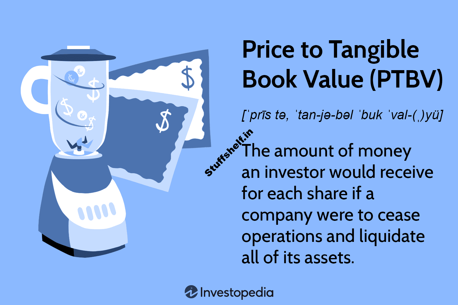 Price to Tangible Book Value (PTBV)? Definition and Calculation