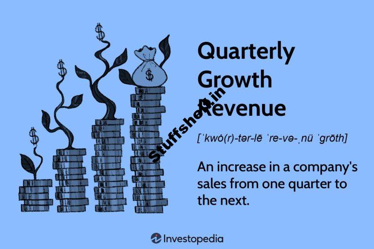 Quarterly Revenue Growth Definition