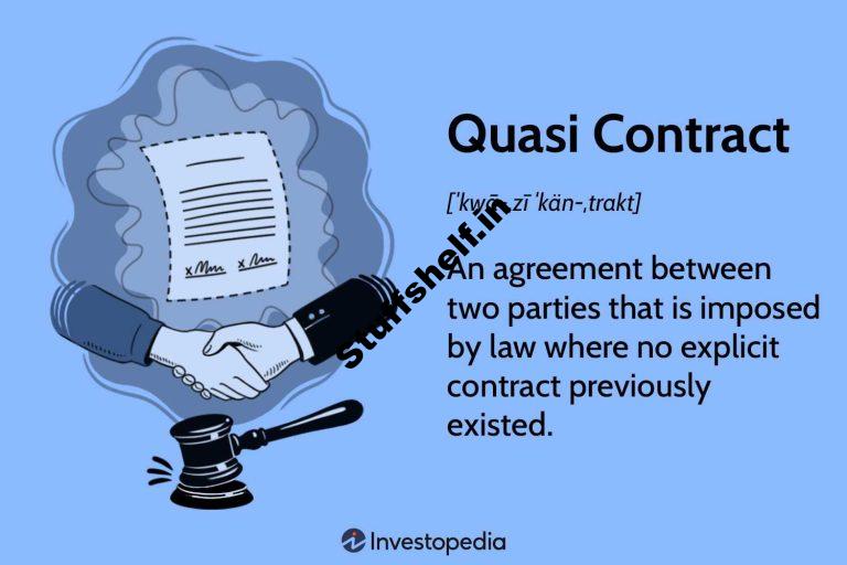 Quasi Contract