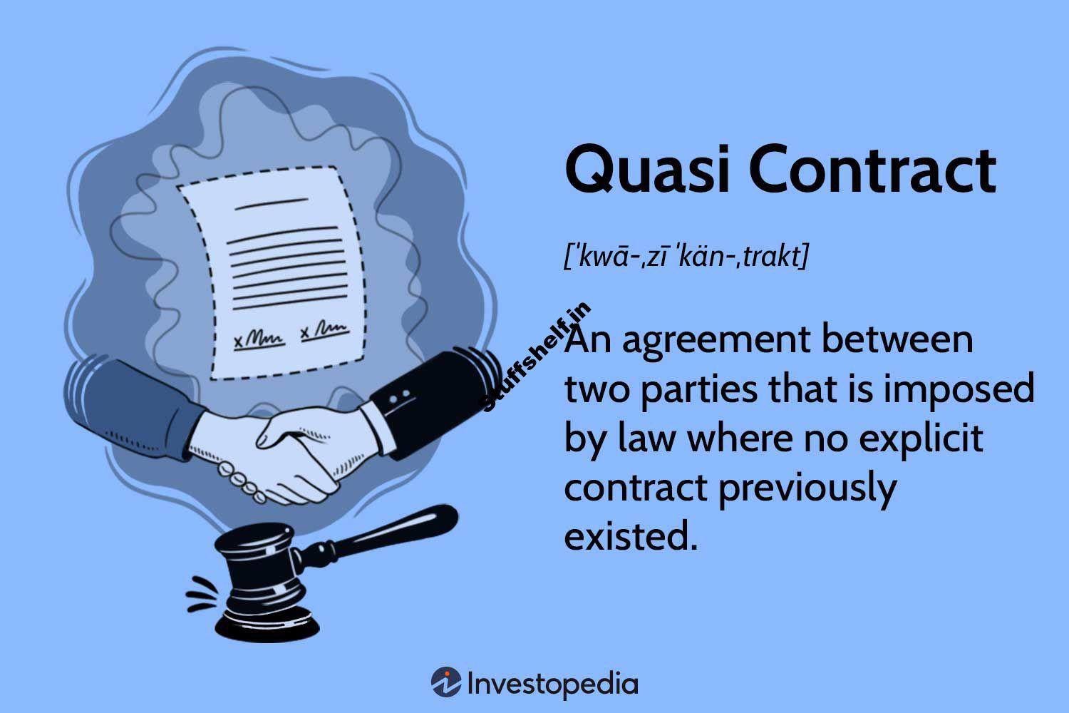 Quasi Contract