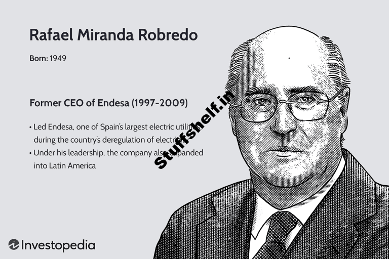 Who Is Rafael Miranda Robredo What Is Endesa