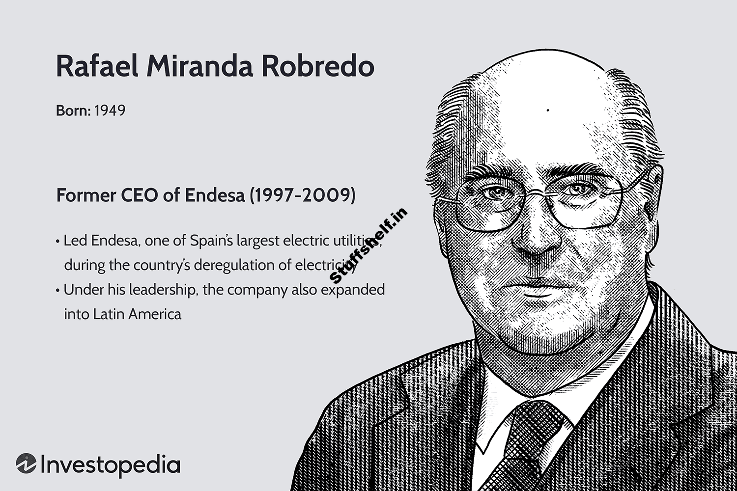 Who Is Rafael Miranda Robredo? What Is Endesa?