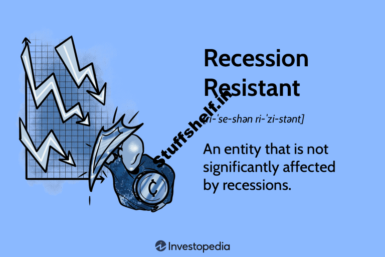 Recession Resistant Definition