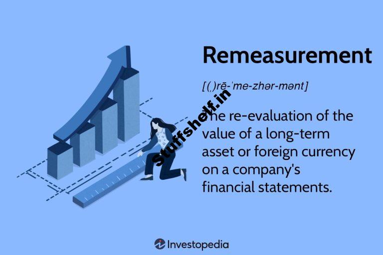 Remeasurement Definition