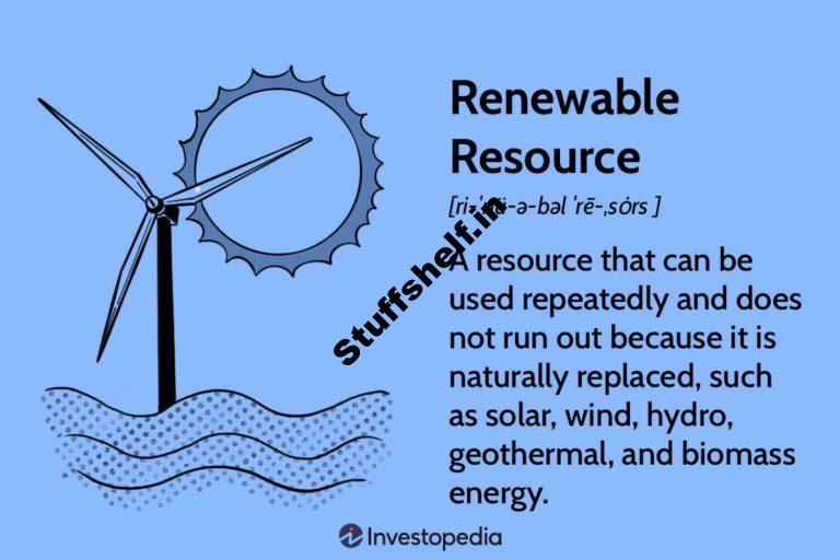 Renewable Helpful useful resource: Definition, Problems, and Sorts