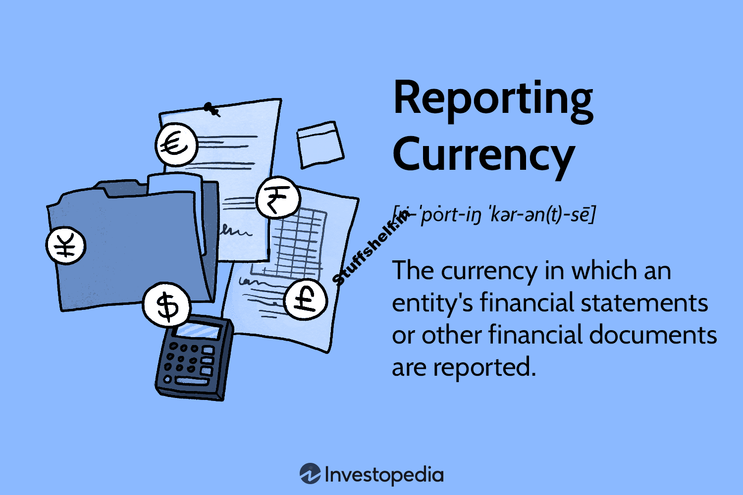 Reporting Currency Definition