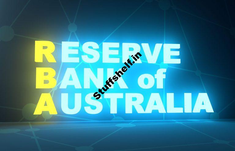 Reserve Monetary establishment of Australia (RBA)