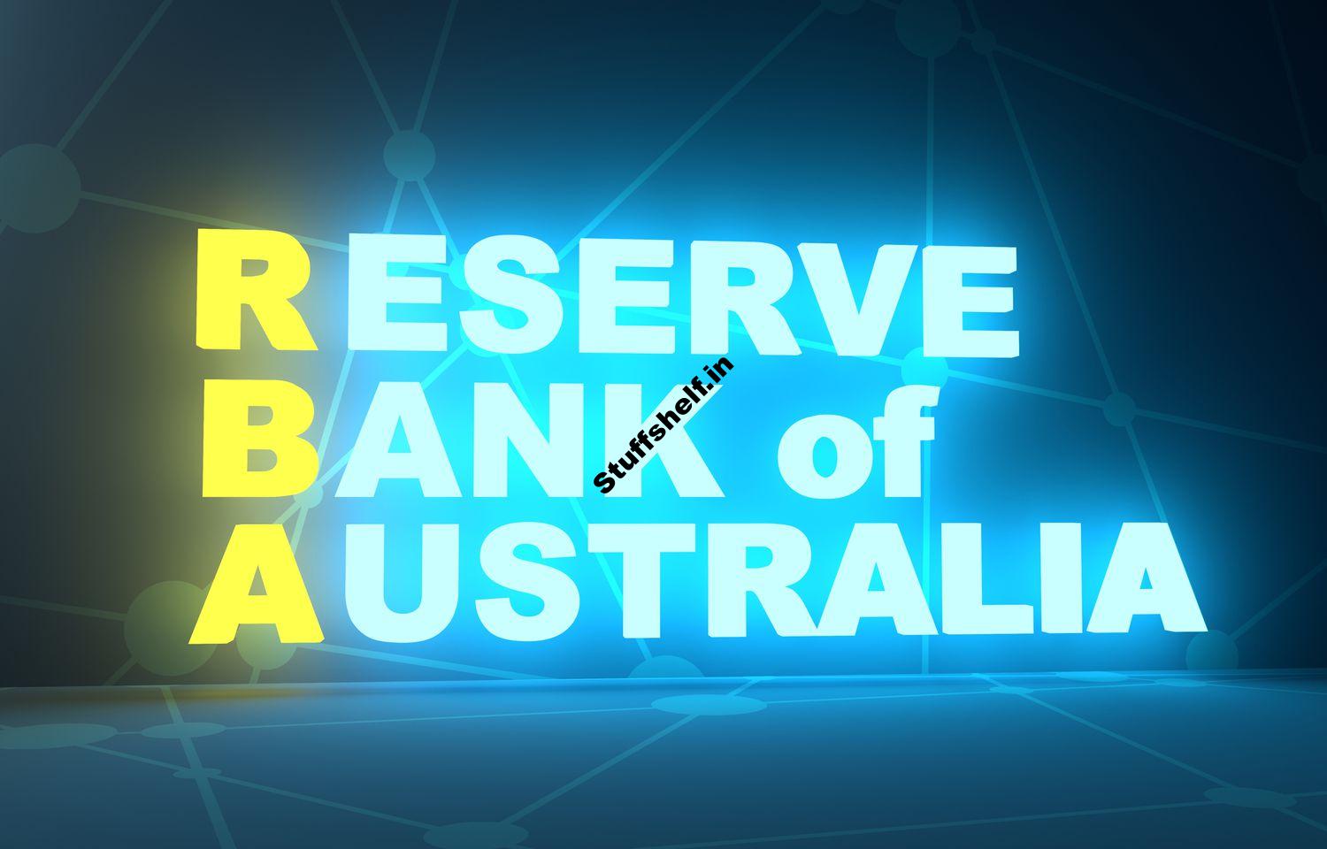 Reserve Bank of Australia RBA