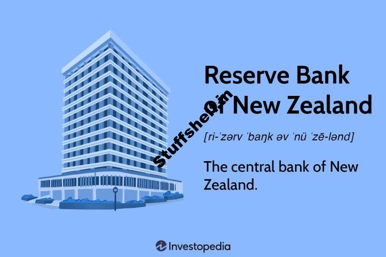 Reserve Monetary establishment of New Zealand Definition