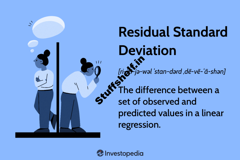 Residual Standard Deviation: Definition, Means, and Examples